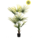 NU PUUR & GROEN Pianta artificiale per esterni - Palma Washingtonia 120 cm - Resistente ai raggi UV