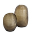 Guaxs Vase Patara haut | Transparent / Gris fumé