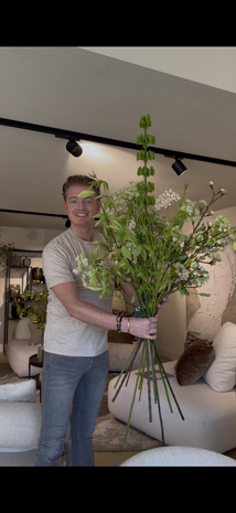 NU PUUR & GROEN Kunstig blomsterbukett "March Special" NU PUUR & GROEN Kunstig blomsterbukett "March Special"