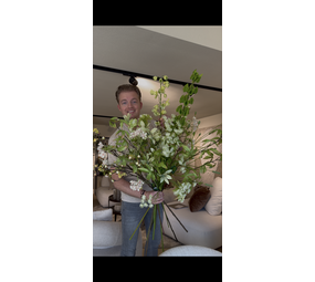 NU PUUR & GROEN Bouquet de fleurs artificielles « Spécial Mars » NU PUUR & GROEN Bouquet de fleurs artificielles « Spécial Mars »