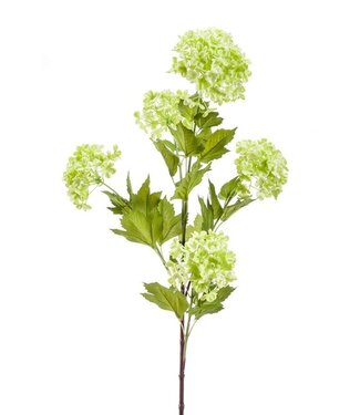 NU PUUR & GROEN Snowball Branch Green | 85 cm