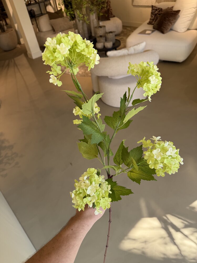 NU PUUR & GROEN Sneeuwbal Tak Groen | 85 cm