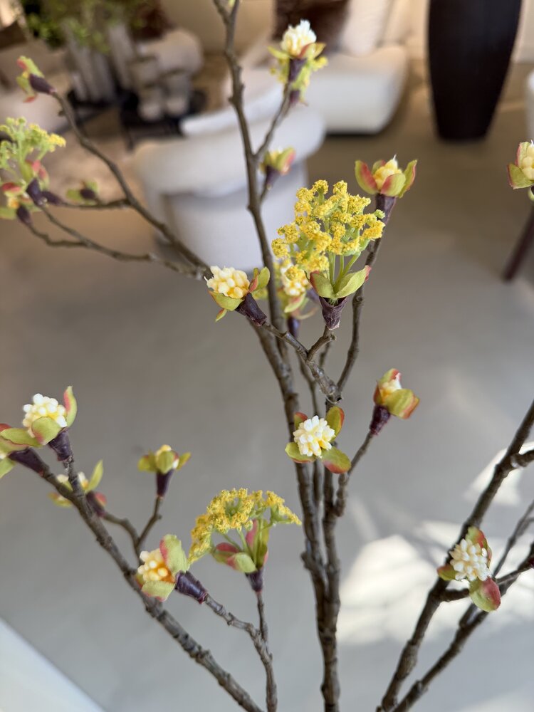 NU PUUR & GROEN Esdoorn Tak Geel | 110 cm