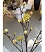 NU PUUR & GROEN Ramo d'acero giallo | 110 cm
