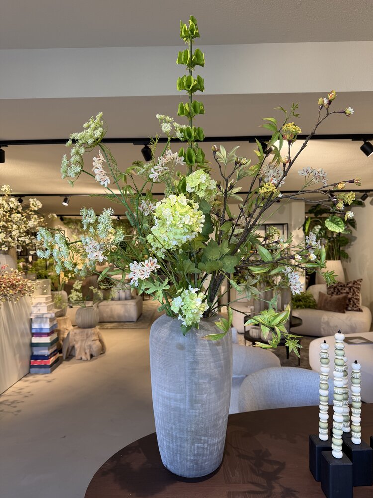 NU PUUR & GROEN Bouquet de fleurs artificielles « Spécial Mars »