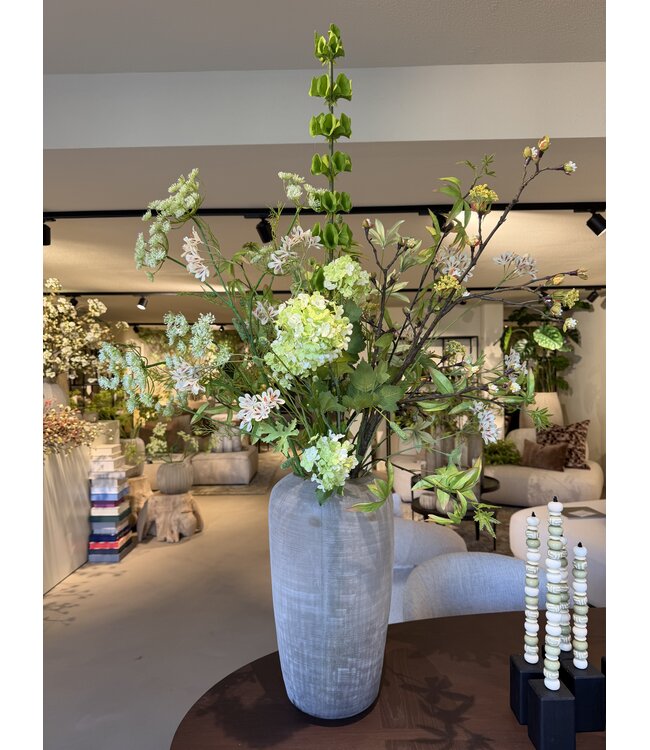 NU PUUR & GROEN Bouquet di fiori artificiali "Speciale marzo"