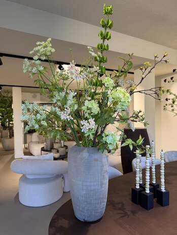 NU PUUR & GROEN Kunstbloemen boeket "Maart Special"