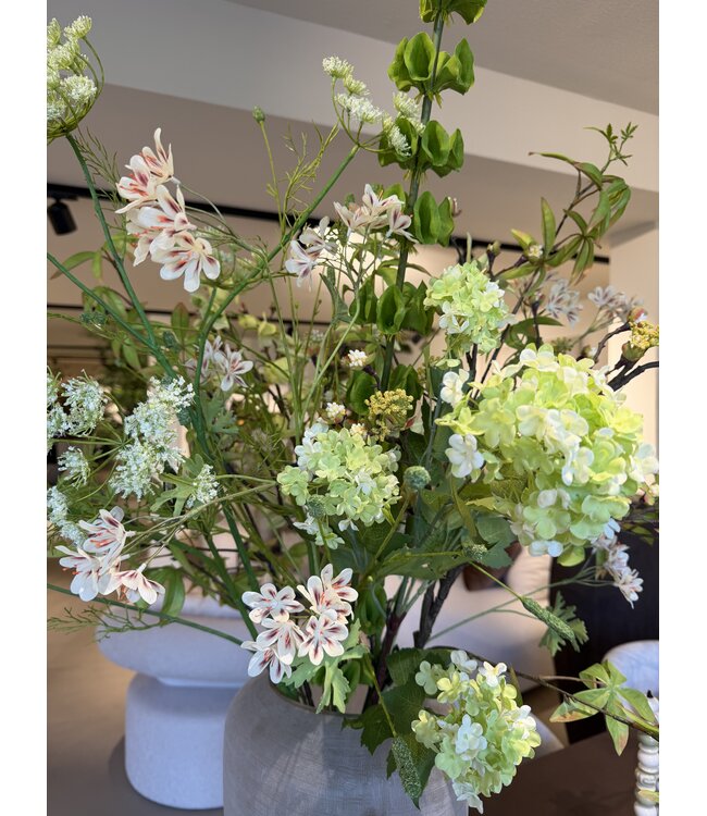 NU PUUR & GROEN Künstlicher Blumenstrauß „März-Special“