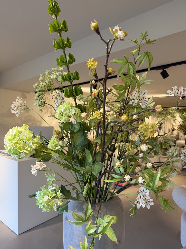 NU PUUR & GROEN Artificial flower bouquet "March Special"