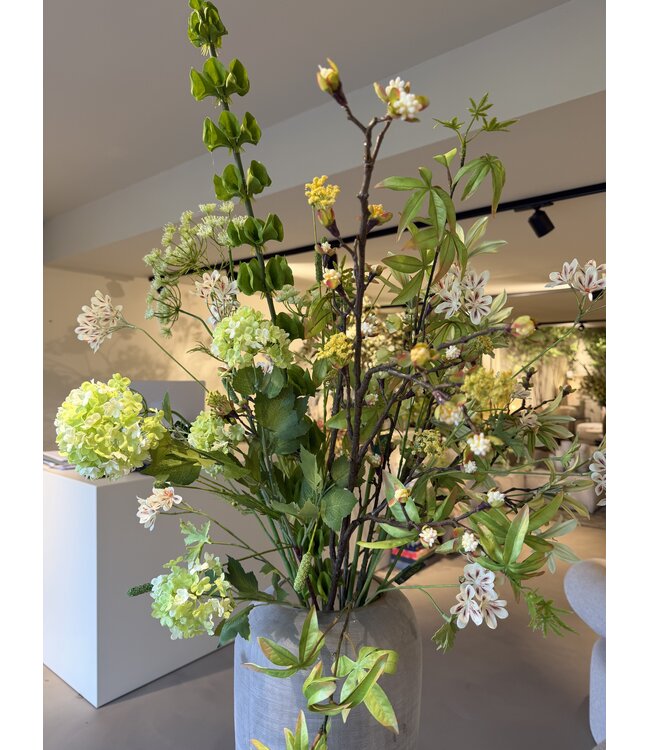 NU PUUR & GROEN Bouquet di fiori artificiali "Speciale marzo"