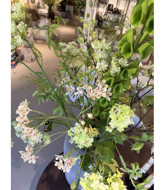NU PUUR & GROEN Bouquet de fleurs artificielles « Spécial Mars »