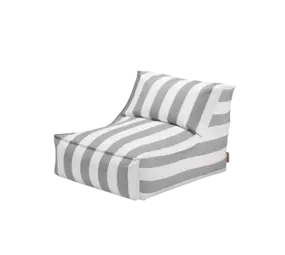 Blomus STAY Lounge Chair | Lily White/Elephant Skin