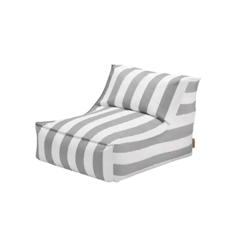 Blomus STAY Lounge Chair | Lily White/Elephant Skin