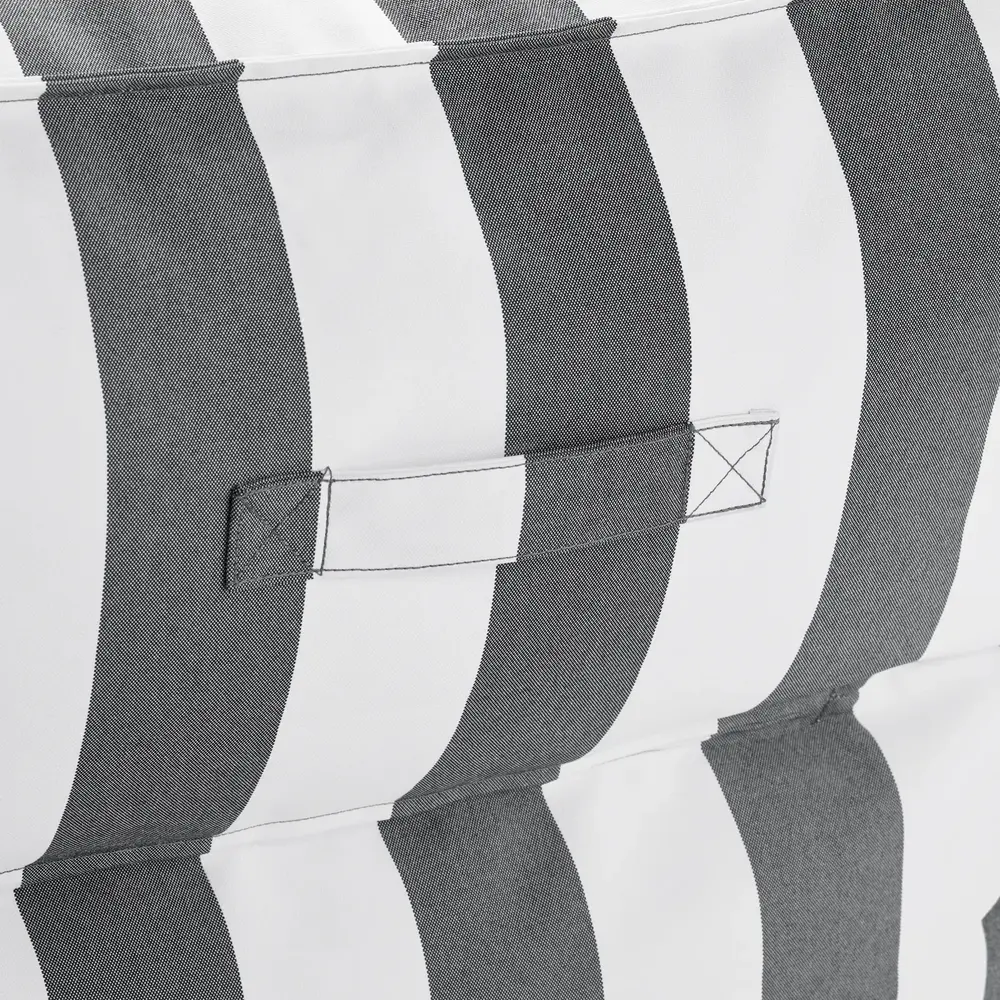 Blomus STAY Lounge Chair | Lily White/Black