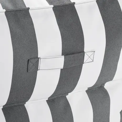 Blomus Sillón STAY | Blanco lirio/Negro