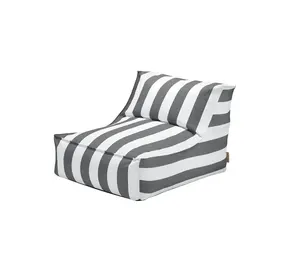 Blomus STAY Lounge-Sessel | Lily Weiß/Schwarz