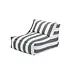 STAY Lounge Chair | Lily White/Black