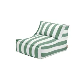 Blomus Poltrona STAY | Bianco giglio/Verde anatra