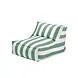 Blomus Poltrona STAY | Bianco giglio/Verde anatra