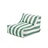 Sillón STAY | Blanco lirio/Verde pato
