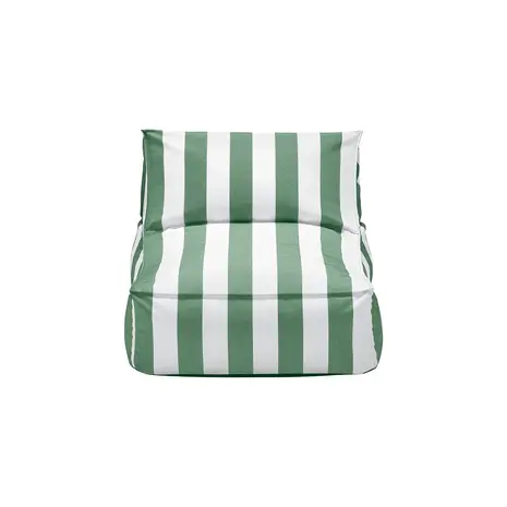 Blomus Poltrona STAY | Bianco giglio/Verde anatra