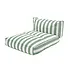 STAY Outdoor Bed | Lily White/Duck Green