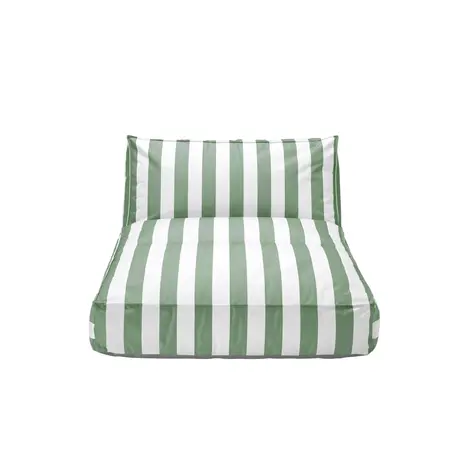 Blomus STAY Outdoor Bed | Lily White/Duck Green