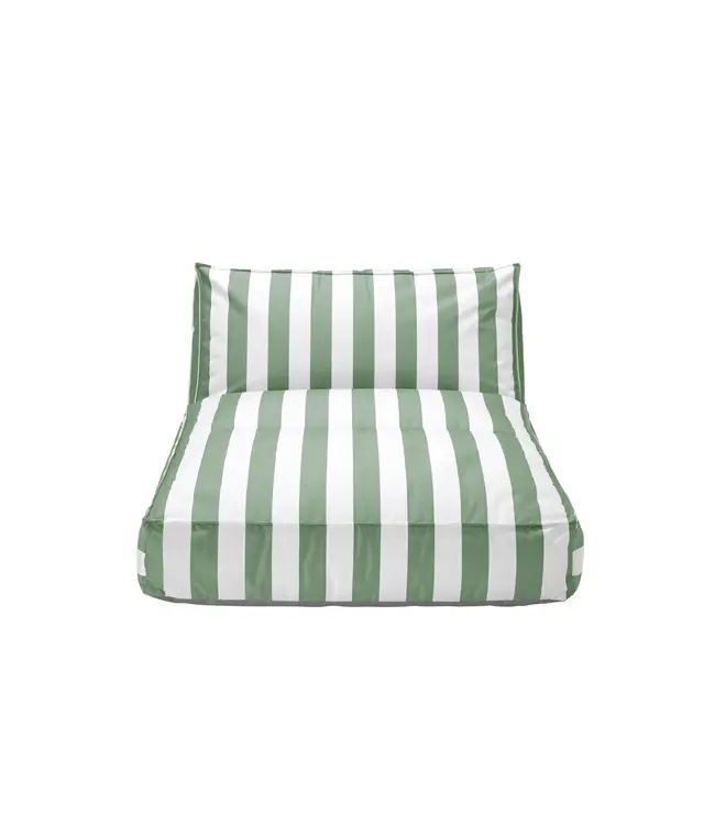 Blomus STAY Outdoor Bed | Lily White/Duck Green