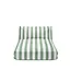 Blomus Cama de exterior STAY | Blanco lirio/Verde pato