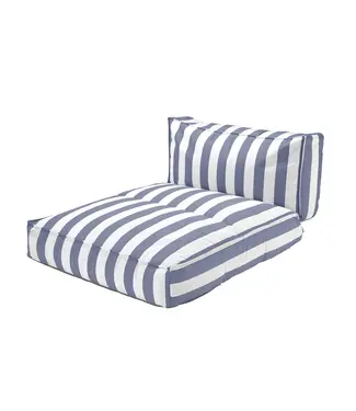 Blomus STAY Utendørsseng | Lily White/Key Largo