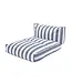 Blomus STAY Outdoor Bed | Lily White/Key Largo