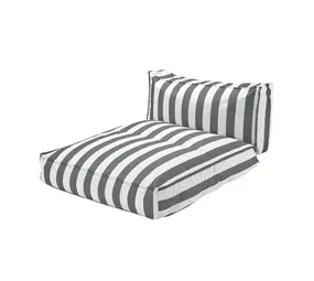 Blomus Letto da esterno STAY | Lily Bianco/Nero