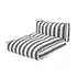 Cama de exterior STAY | Lily White/Black