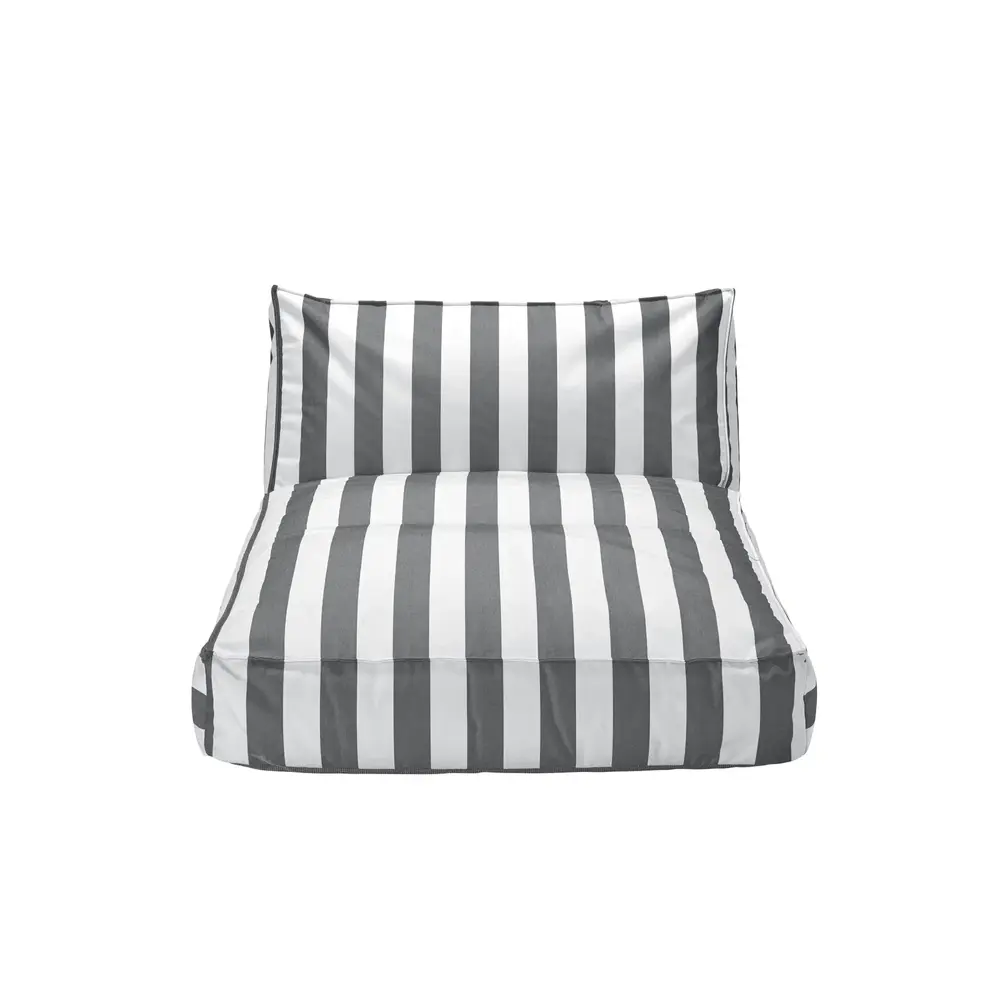 Blomus STAY Outdoor Bed | Lily White/Black