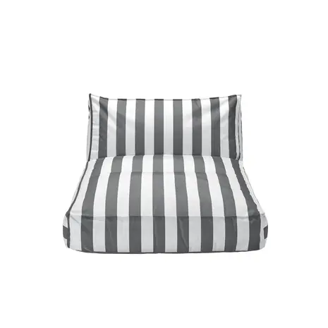 Blomus STAY Outdoor Bed | Lily White/Black