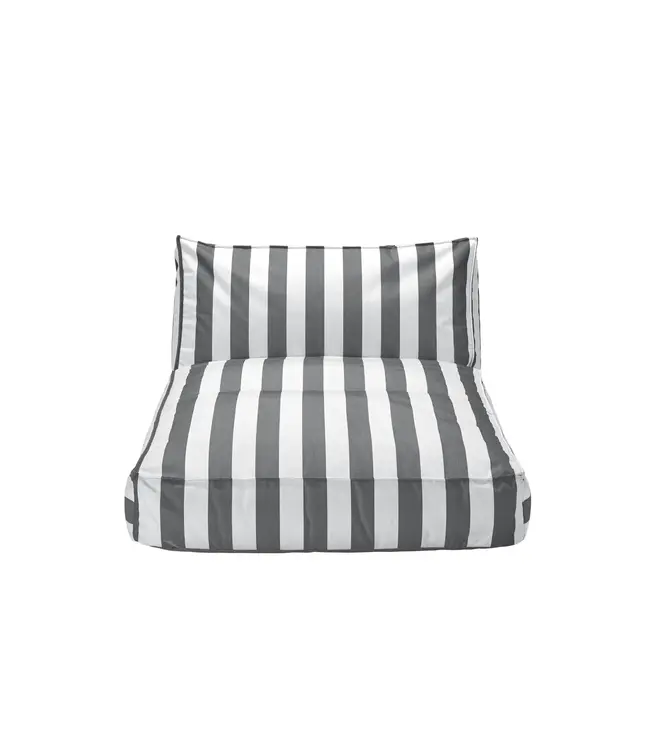Blomus STAY Outdoor Bed | Lily White/Black