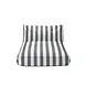 Blomus STAY Outdoor Bed | Lily White/Black