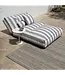 Blomus STAY Outdoor Bed | Lily White/Elephant Skin