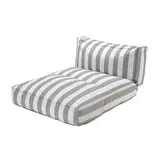 Blomus STAY Outdoor Bed | Lily White/Elephant Skin