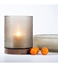 Guaxs Lantern Aran L | Smokegrey/Walnut