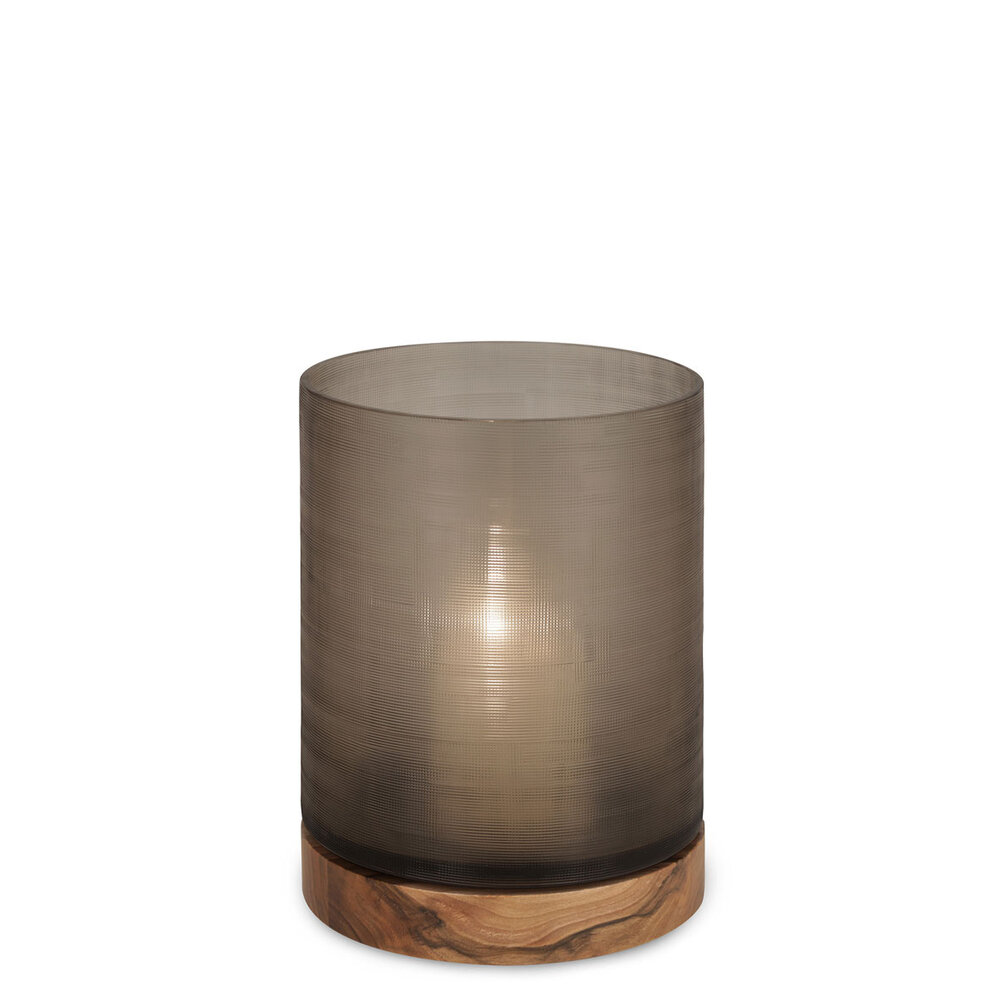 Guaxs Lantaarn Aran L | Smokegrey/Walnut