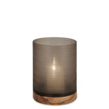 Guaxs Lantaarn Aran L | Smokegrey/Walnut