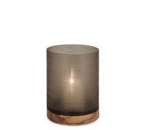 Guaxs Lanterna GUAXS Aran L | Grigio fumo/Noce Guaxs Lanterna GUAXS Aran L | Grigio fumo/Noce