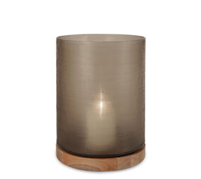 Guaxs Lantaarn Aran XL | Smokegrey/Walnut