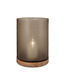 Guaxs GUAXS Lantern Aran XL | Smokegrey/Walnut