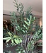 NU PUUR & GROEN Künstliche Pflanze für den Außenbereich – Olivenbaum 175 cm – UV-beständig
