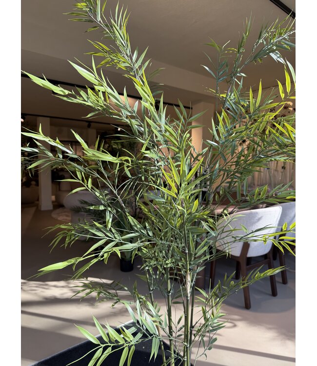 NU PUUR & GROEN Kunstplant voor buiten - Bamboe 175 cm - UV-bestendig