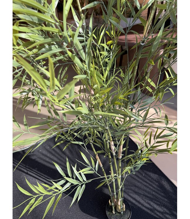 NU PUUR & GROEN Künstliche Bambuspflanze für den Außenbereich, 175 cm, UV-beständig