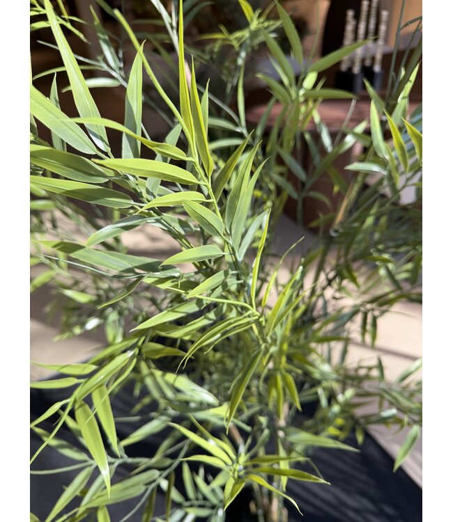 NU PUUR & GROEN Outdoor artificial plant - Bamboo 175 cm - UV-resistant