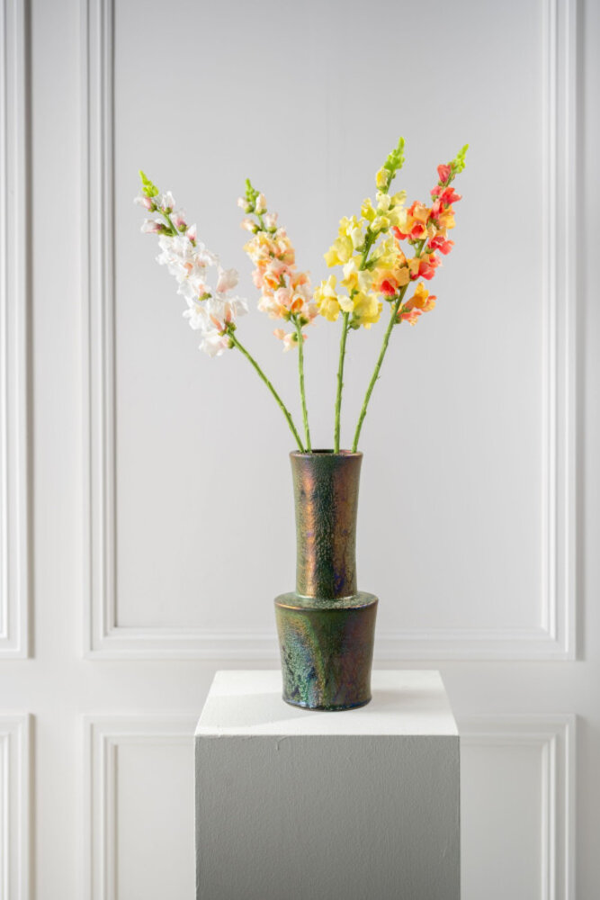 SILK-KA Leeuwebek Steel Perzik | 81 cm